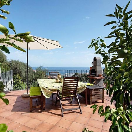 Ferienwohnung Esclusiva Terrazza Vista Porto Varraze Exterior foto