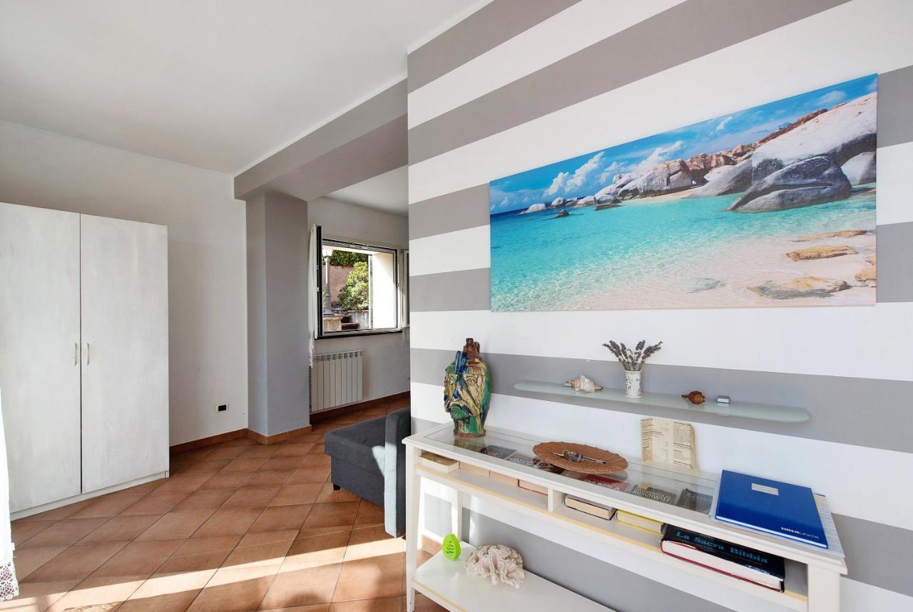 Ferienwohnung Esclusiva Terrazza Vista Porto Varraze Exterior foto
