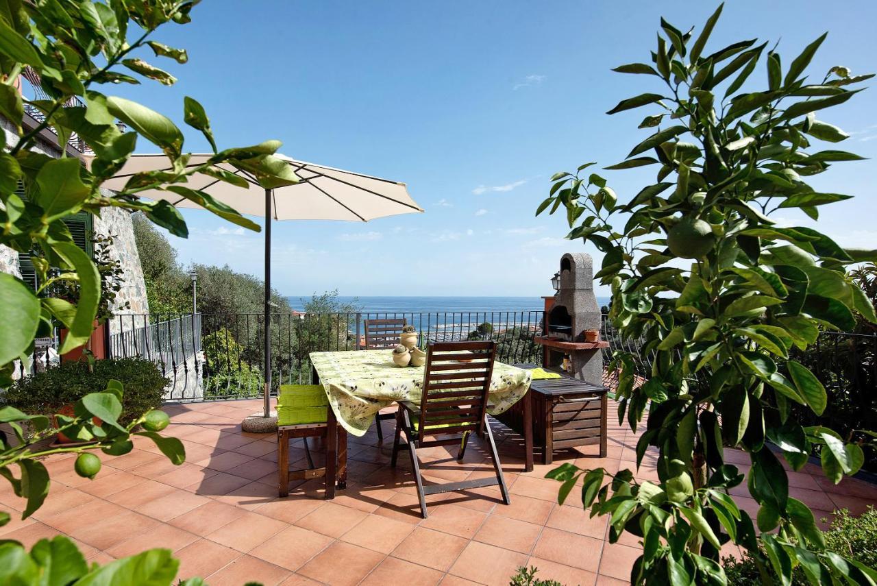 Ferienwohnung Esclusiva Terrazza Vista Porto Varraze Exterior foto