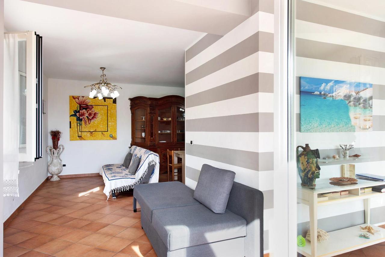 Ferienwohnung Esclusiva Terrazza Vista Porto Varraze Exterior foto