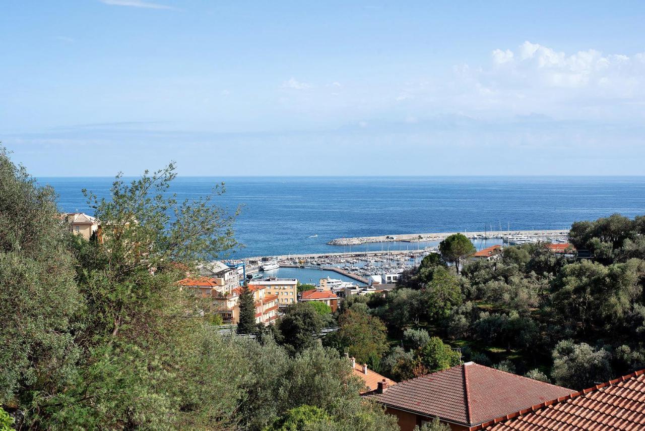 Ferienwohnung Esclusiva Terrazza Vista Porto Varraze Exterior foto