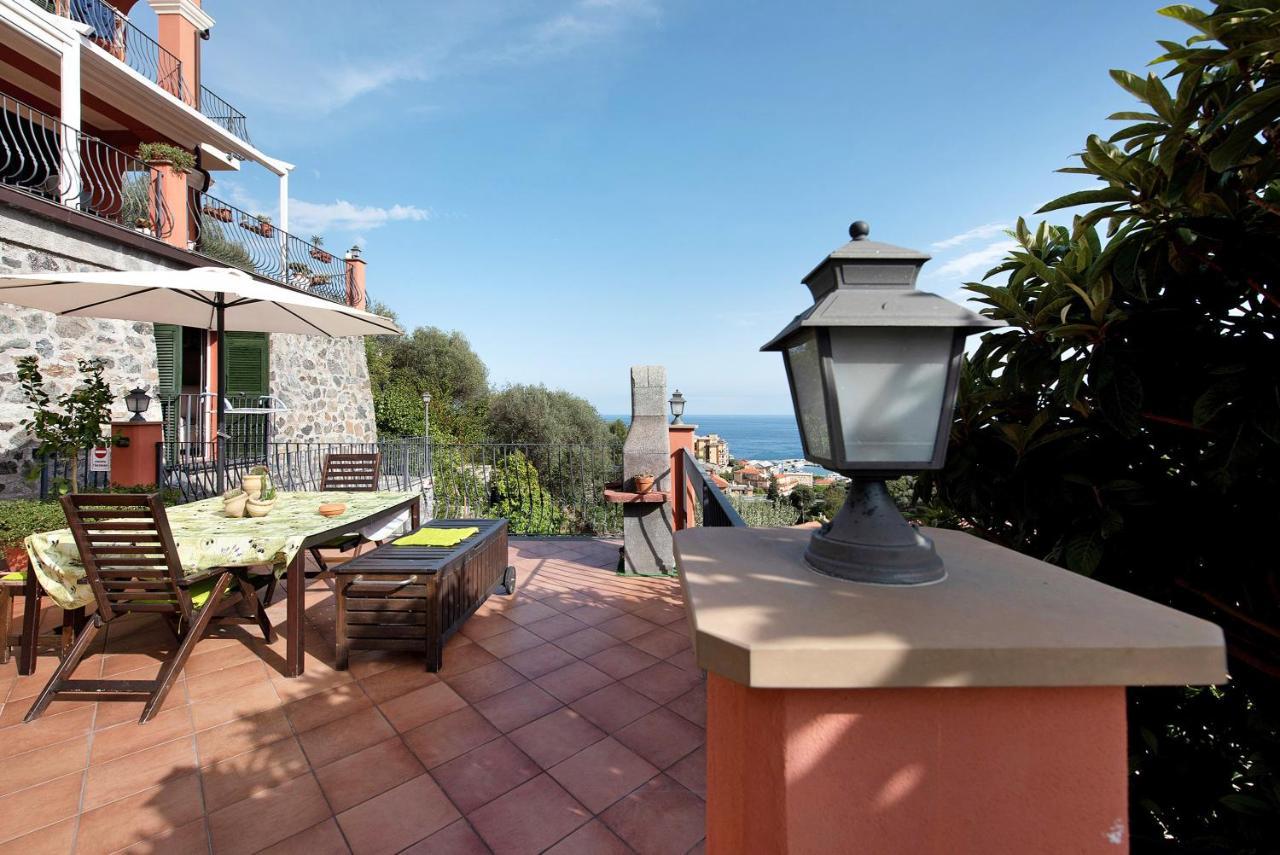 Ferienwohnung Esclusiva Terrazza Vista Porto Varraze Exterior foto