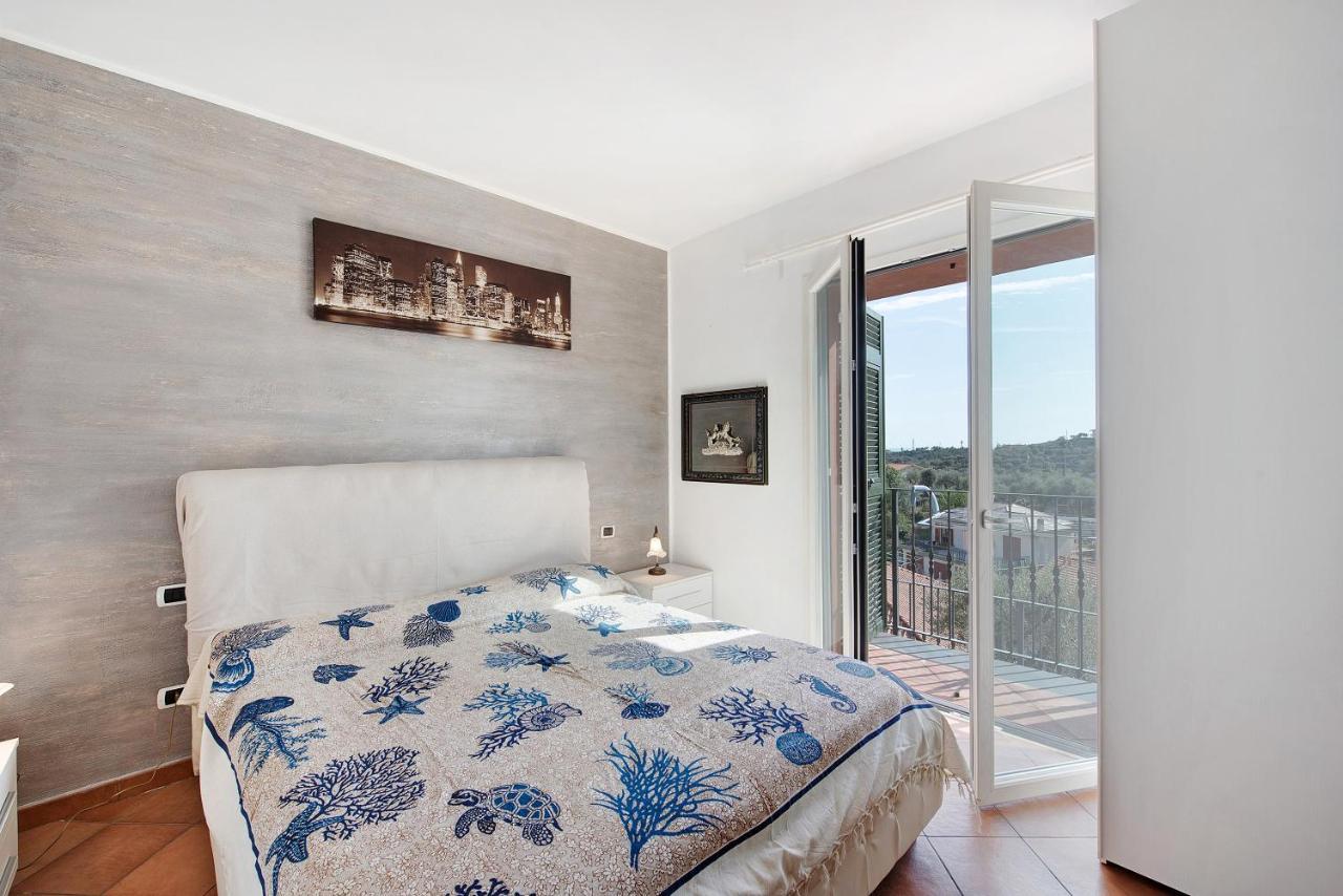 Ferienwohnung Esclusiva Terrazza Vista Porto Varraze Exterior foto