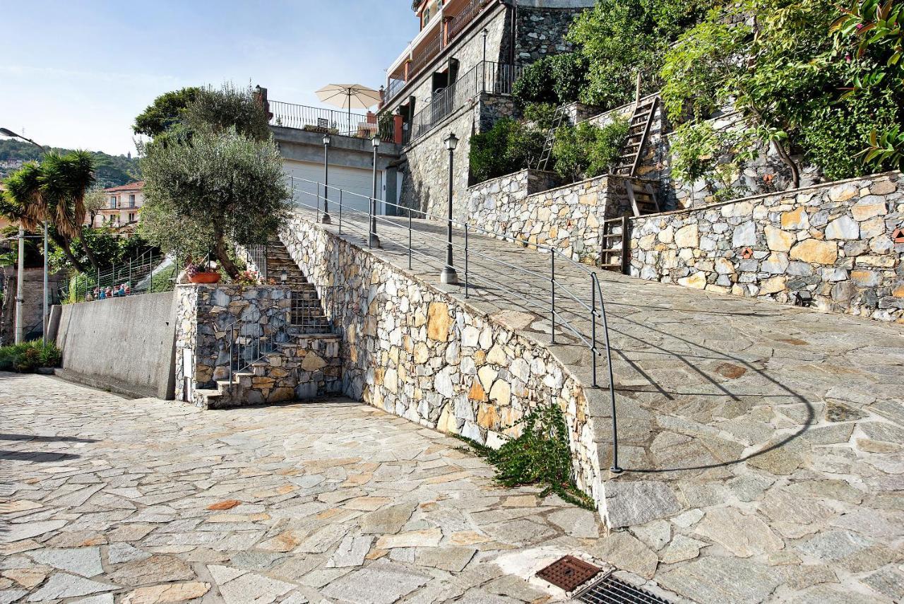 Ferienwohnung Esclusiva Terrazza Vista Porto Varraze Exterior foto