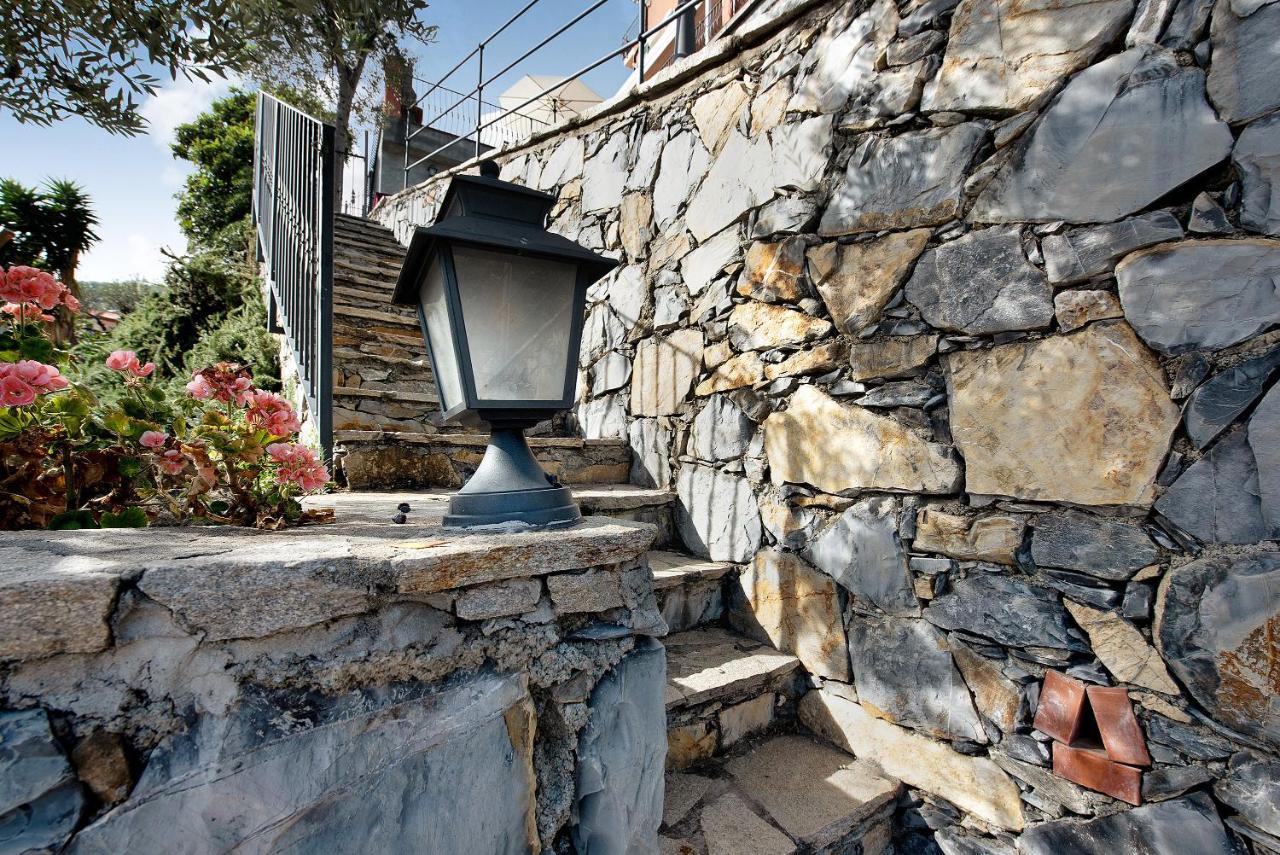 Ferienwohnung Esclusiva Terrazza Vista Porto Varraze Exterior foto