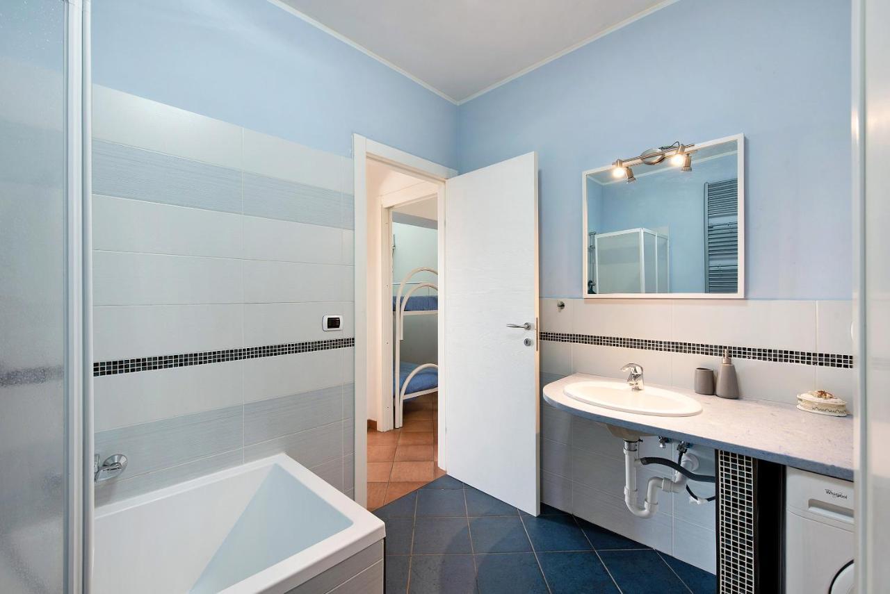Ferienwohnung Esclusiva Terrazza Vista Porto Varraze Exterior foto