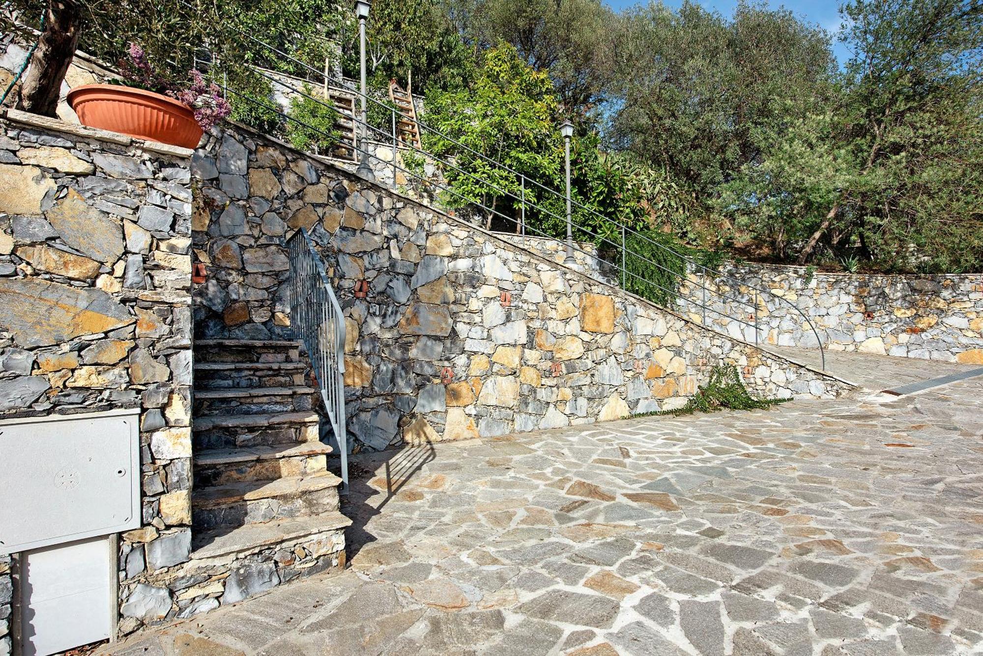 Ferienwohnung Esclusiva Terrazza Vista Porto Varraze Exterior foto
