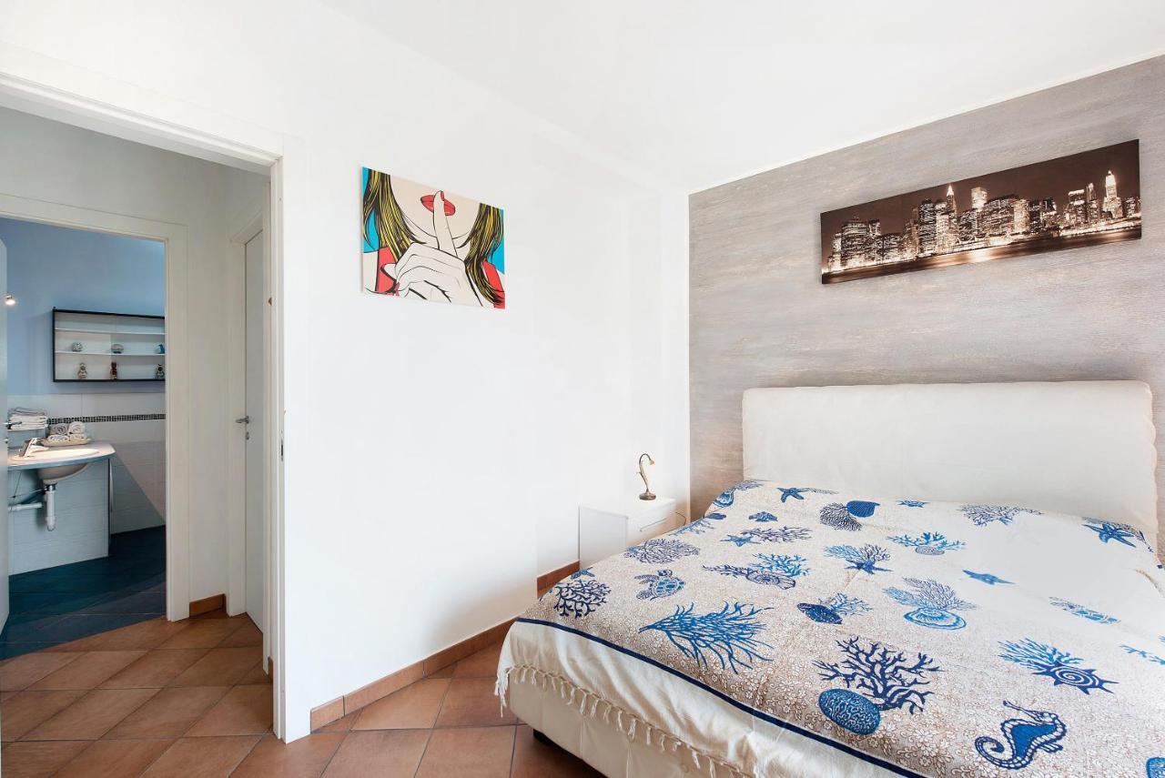 Ferienwohnung Esclusiva Terrazza Vista Porto Varraze Exterior foto