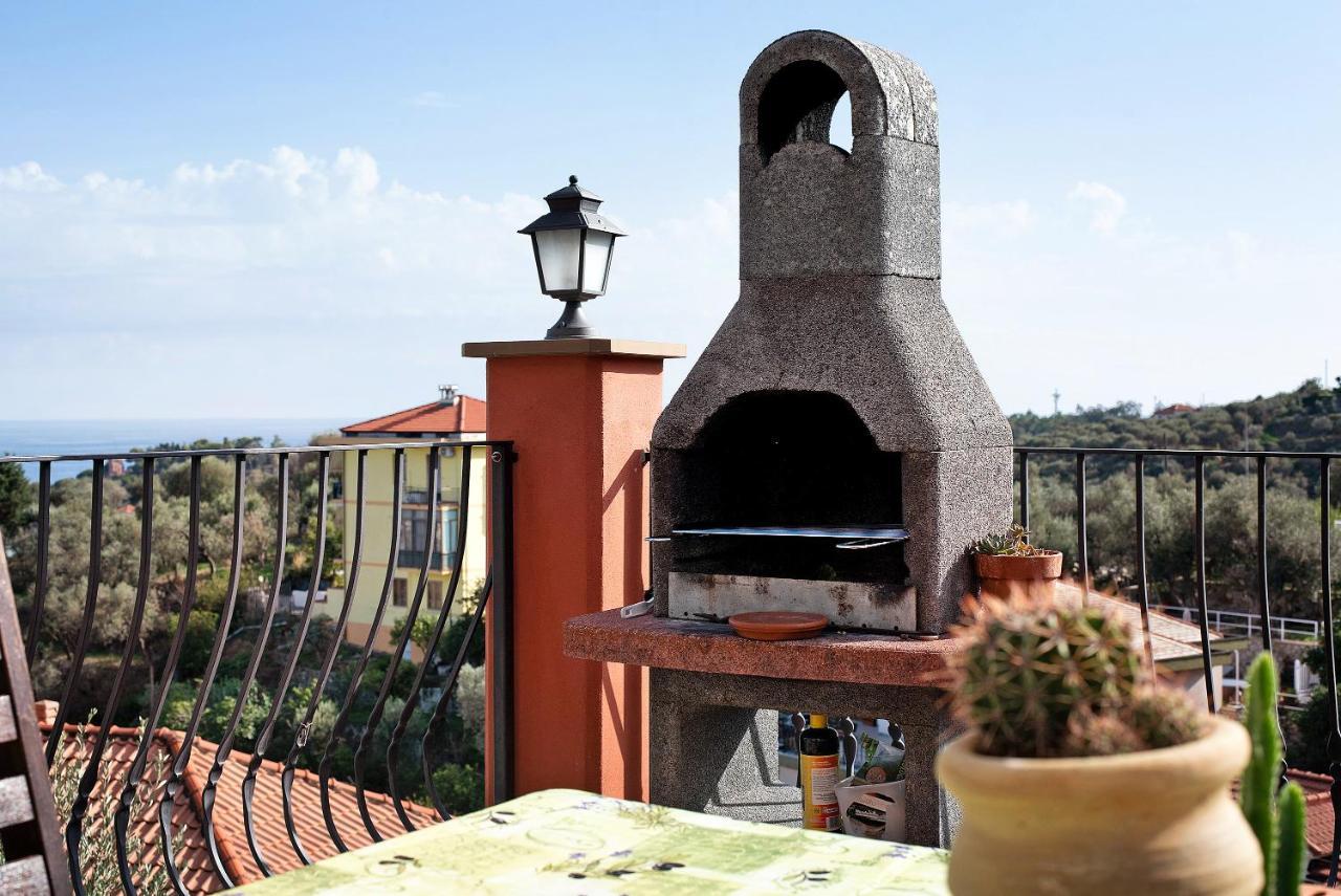 Ferienwohnung Esclusiva Terrazza Vista Porto Varraze Exterior foto